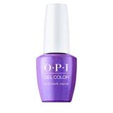 Полупостоянен лак за нокти - OPI Gel Color POWER Go to Grape Lengths, 15 мл