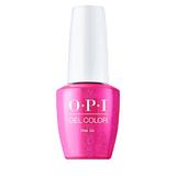Полупостоянен лак за нокти - OPI Gel Color POWER Pink BIG, 15 мл