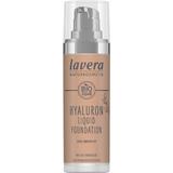 Био фон дьо тен - Lavera Hyaluron Liquid Foundation, нюанс Cool Honey 04, 30 мл