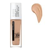 Фон дьо тен - Maybelline Superstay Active Wear 30h Foundation, нюанс  21 Nude Beige, 30 мл