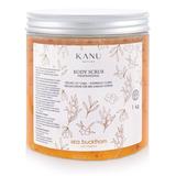 Скраб за тяло с морски зърнастец и витамин Е - KANU Nature Body Scrub, 350 гр