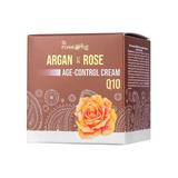 Крем за лице Q10 с арганово масло и арганова розова вода Argan Rose Age Control Cream, 50 мл