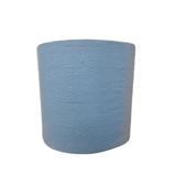 Синя хартиена ролка 2 пласта - Beautyfor Wiping Paper 2 пласта, 20 см x 300 м
