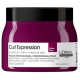 Маска за коса - L'oreal Professionnel Curl Expression Hair Rich Mask, 500 мл