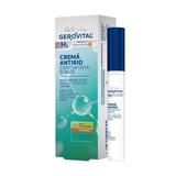 Крем против бръчки за околоочен контур и устни - Gerovital H3 Hyaluron C Anti-Wrinkle Eye and Lip Contour Cream, 15мл