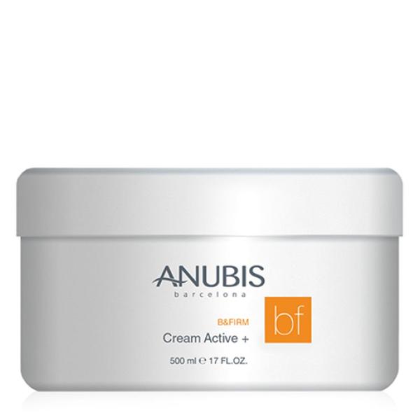 Моделиращ крем за тяло - Anubis B & Firm Cream Active+ 500 мл - Esteto.bg