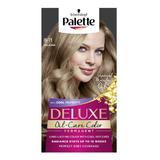 Перманентна  боя за коса - Schwarzkopf Palette Deluxe Oil-Care Color Permanent With Cool Pigments, нюанс 8-11 Cool Natural Blonde, 130 мл