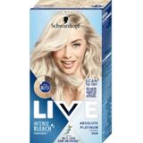 Обезцветител за коса - Schwarzkopf Live Intense Bleach, нюанс Absolute Platinum 00A