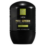 Натурален дезодорант за мъже Nimbio Men Max Green Deo Roll-On, 50 мл