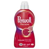 Течен перилен препарат за цветни дрехи - Perwoll Renew Color, 1980 мл