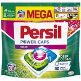 Капсули за цветни дрехи - Persil Power Caps Color Deep Clean, 66 бр