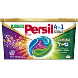 Прах за пране за цветни дрехи капсули - Persil Disc Color 4 in 1 Deep Clean, 30 бр