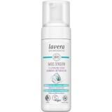 Почистваща пяна за чувствителна кожа - Basis Sensitiv Lavera, 150 мл