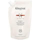 Резервен шампоан за суха и чувствителна коса - Kerastase Nutritive Bain Satin 2 Irisome Shampoo, 500 мл