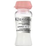 Концентрирано лечение за чувствителна или увредена боядисана коса - Kerastase Fusio-Dose With Amino-Acid Concentre Chroma Absolu, 10 x 12 мл