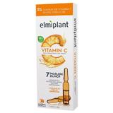 Ампули за осветяване и против стареене - Elmiplant Витамин С, 7 бр х 1,3 мл