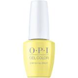 Полупостоянен лак за нокти - OPI Gel Color Summer Stay Out All Bright? 15 мл