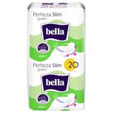 Хигиенни абсорбиращи превръзки - Bella Perfecta Slim Green, 20 бр