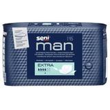 Урологични абсорбенти за мъже с уринарна инконтиненция - Seni Man Extra, 15 бр