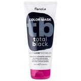 Маска за коса Fanola Color Mask - Color Mask Total Black, 200 мл