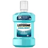 Вода за уста - Listerine Cool Mint, 1000 мл