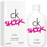 Дамска тоалетна вода Calvin Klein CK One Shock for Her Eau de Toilette, Women, 100 мл