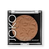 Компактна пудра - Joko Finish Your Make-Up, нюанс 15 Tanned Brown, 8 гр