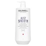 Шампоан за изглаждане на косата - Goldwell Dualsenses Just Smooth Taming Shampoo, 1000 мл