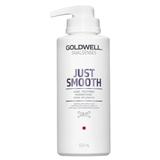 Лечение за коса - Goldwell Dualsenses Just Smooth 60 Sec Treatment, 500 мл