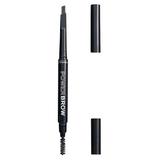 Молив за вежди с четка - Makeup Revolution Relove Power Brow Pencil, нюанс Granite, 0,3 гр