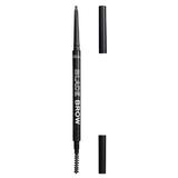 Молив за вежди с четка - Makeup Revolution Relove Blade Brow Pencil, нюанс Dark Brown, 0.1 гр