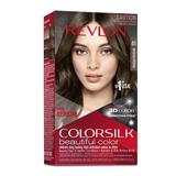 Боя за коса Revlon - Colorsilk, нюанс 41 Medium Brown, 1 бр