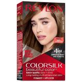 Боя за коса Revlon - Colorsilk, нюанс 51 Light Brown, 1 бр