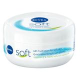 Крем с масло от жожоба и витамин Е - Nivea Soft, 50 мл