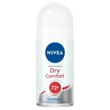 Рол-он дезодорант - Nivea Dry Comfort, 50 мл