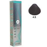 Перманентна боя Absolut Hair Care Colouring Cream, нюанс 4.5 – Тъмен махагон, 100мл