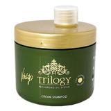 Кремообразен шампоан за суха коса - Vitality's Trilogy Cream Shampoo, 450мл