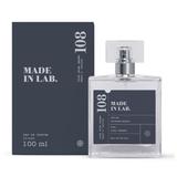 Парфюмна вода за мъже - Made in Lab EDP No.108, 100 мл