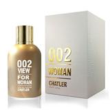 Парфюмна вода за жени - Chatler EDP 002 View For Woman, 100 мл