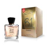 Парфюмна вода за жени - Chatler EDP 61 Luxury Femme, 100 мл