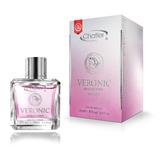 Парфюмна вода за жени - Chatler EDP Veronic Bright Pink Woman, 100 мл