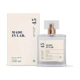 Парфюмна вода за жени - Made in Lab EDP No. 45, 100 мл