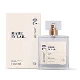 Парфюмна вода за жени - Made in Lab EDP No. 70, 100 мл