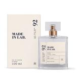 Парфюмна вода за жени - Made in Lab EDP No. 92, 100 мл