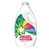 Автоматичен течен перилен препарат за цветни дрехи - Ariel Color Clean & Fresh Turbo Clean Action, 60 пранета, 3000 мл