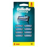 Резервни части за бръснач - Gillette Mach 3, 8 бр