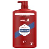 Душ гел за мъже - Old Spice Whitewater Body - Hair - Face Wash 3in1, 1000 мл