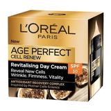 Овлажняващ дневен крем със SPF 30 L'Oreal Paris - Age Perfect Cell Renew Day Cream, 50 мл