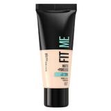 Фон дьо тен - Maybelline Fit Me! Matte + Poreless Normal to Oily Skin, нюанс 097 Natural Porcelain, 30 мл
