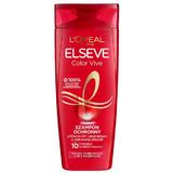 Шампоан за боядисана коса L'Oreal Paris - Elseve Color Vive Shampoo, 400 мл